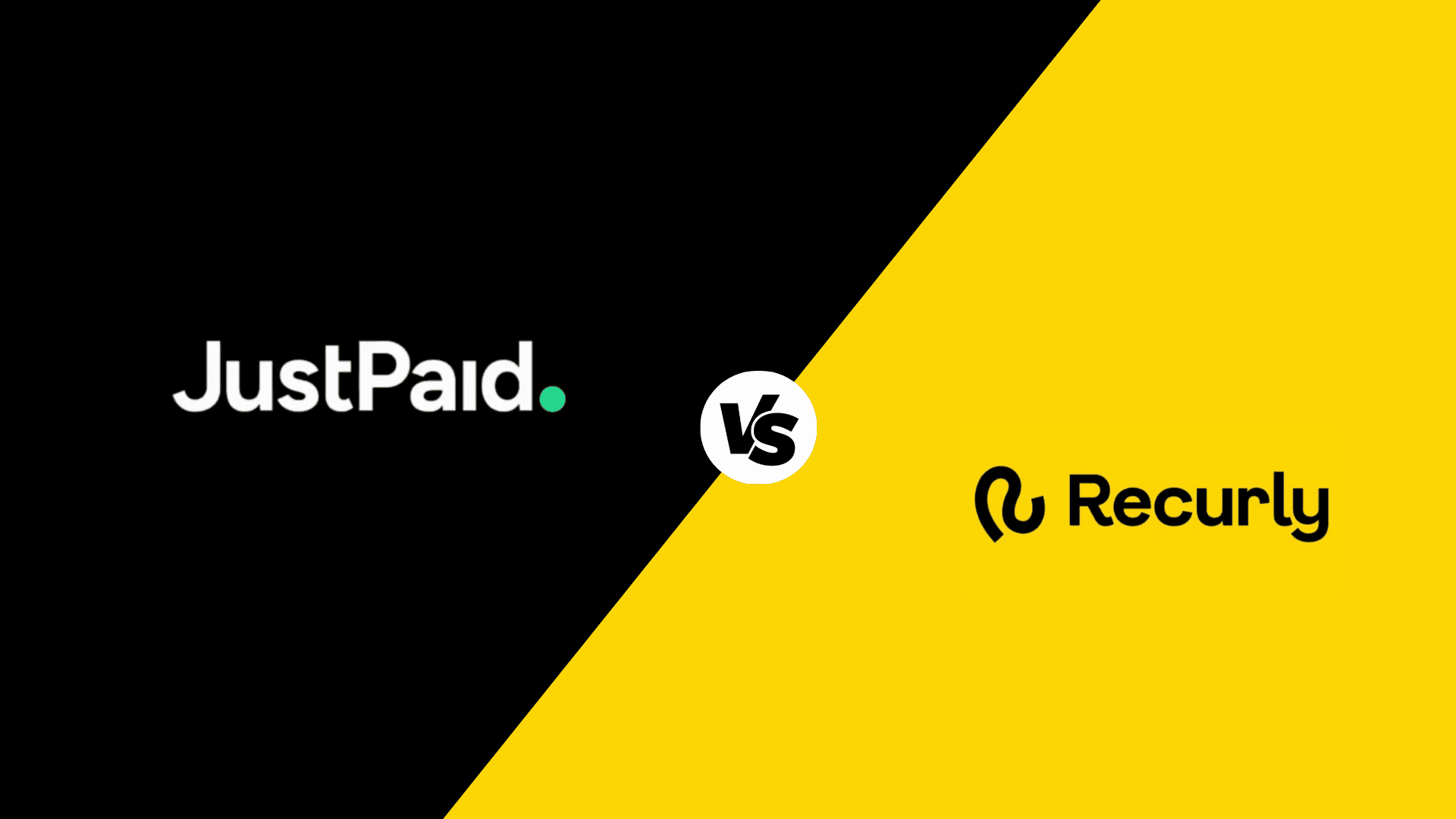 JustPaid vs Recurly