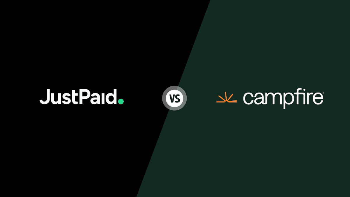 JustPaid vs Campfire comparison
