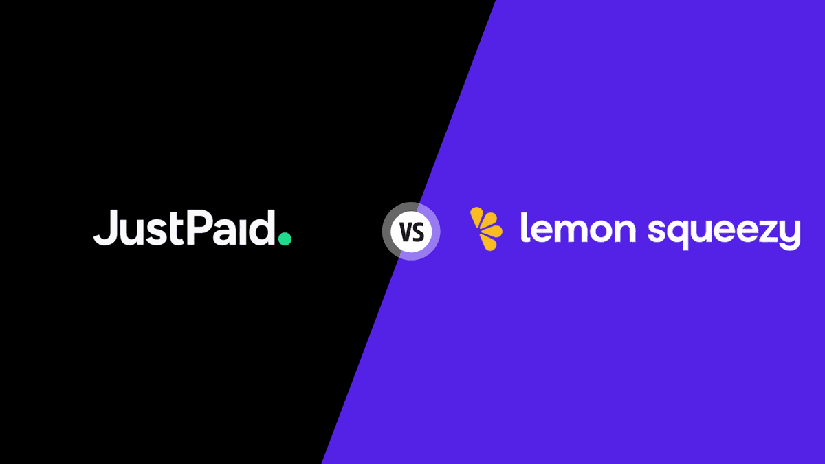 JustPaid vs LemonSqueezy comparison