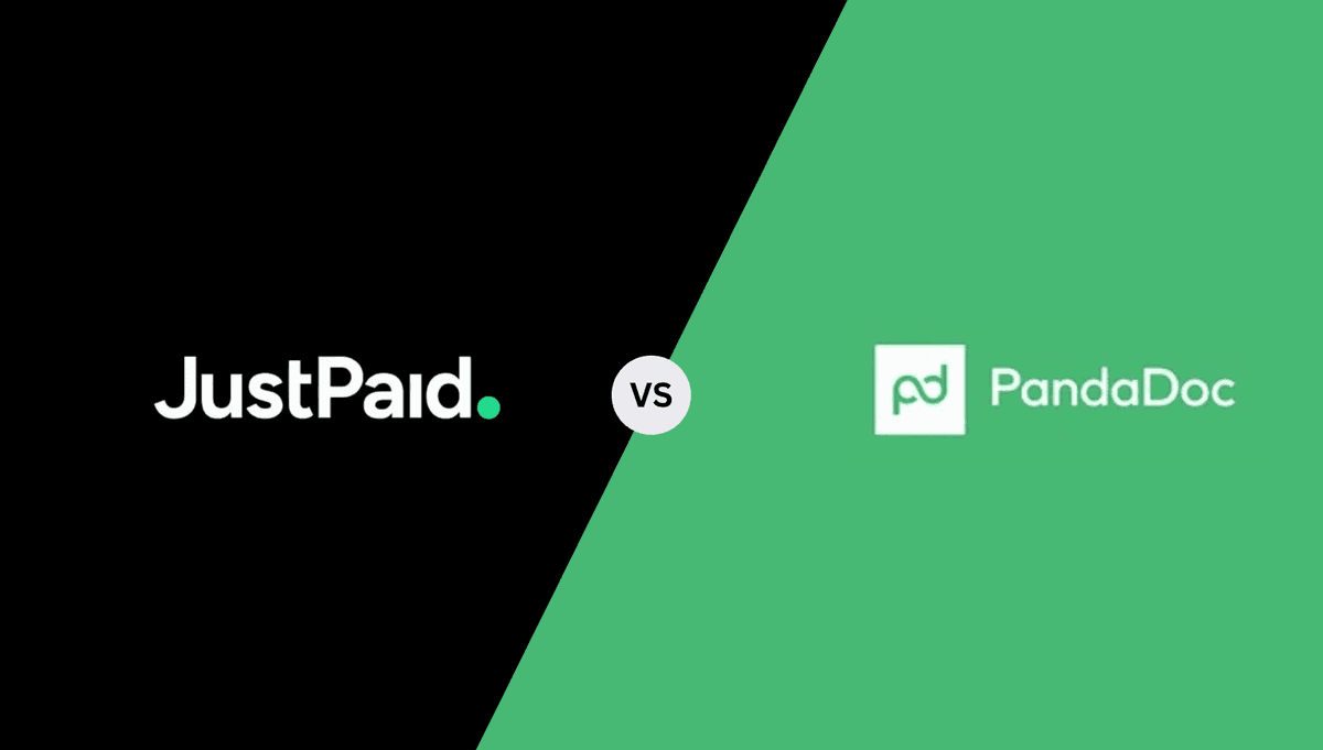JustPaid vs PandaDoc comparison