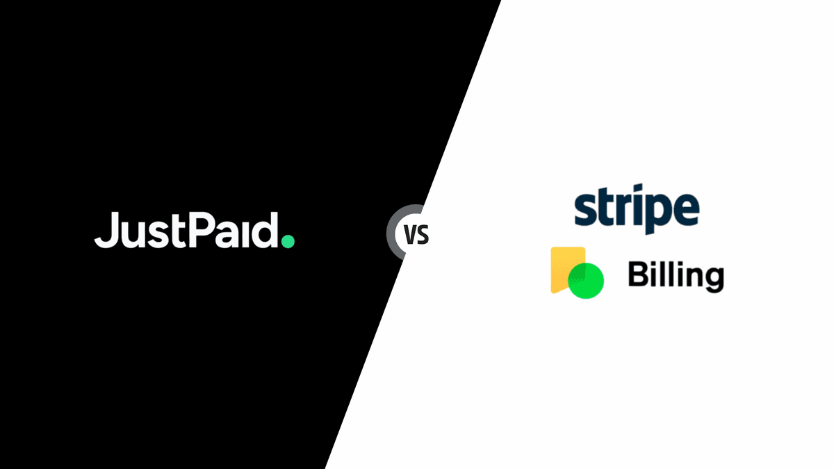 JustPaid vs Stripe Billing comparison