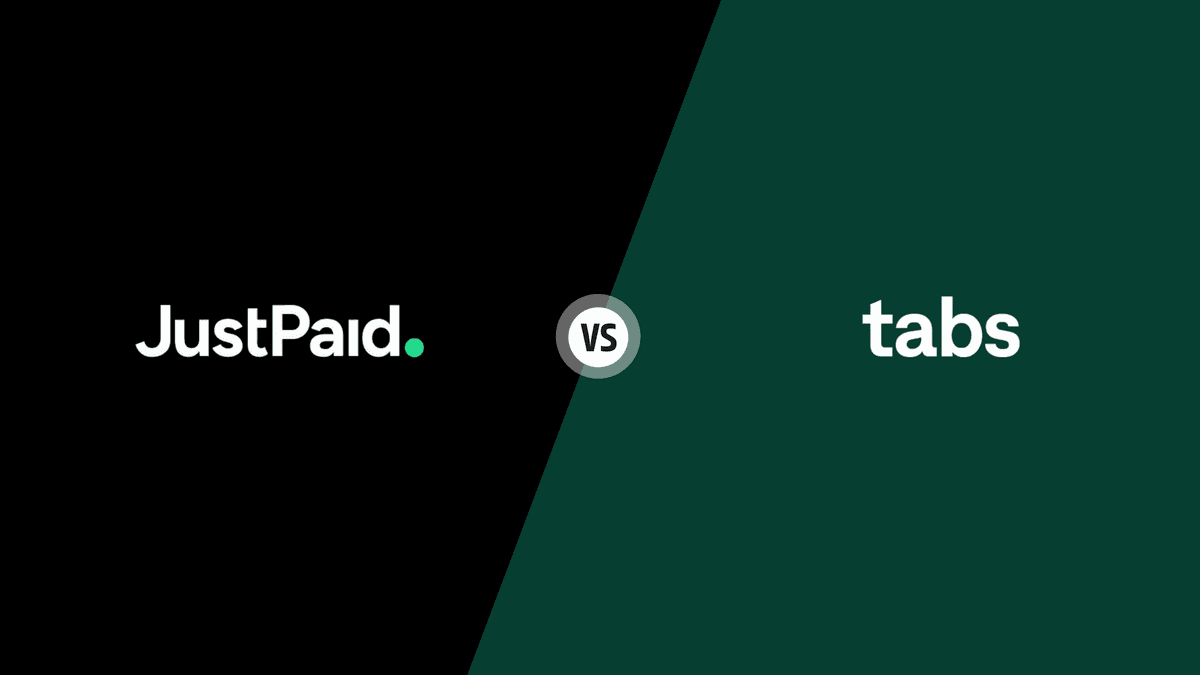 JustPaid vs Tabs comparison