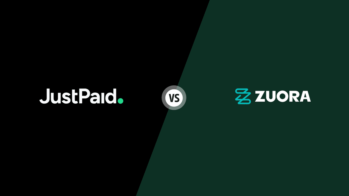 JustPaid vs Zuora comparison