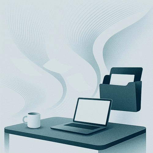 JustPaid AI platform interface