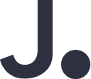 JustPaid J Logo Black