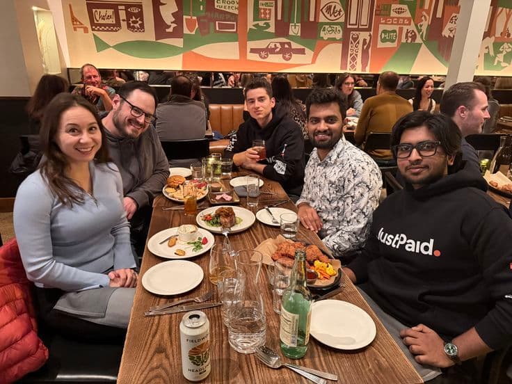 Part of the JustPaid team